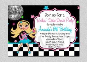 Karaoke Birthday Party Invitations Marvelous Free Printable Sample with proportions 1500 X 1071