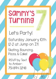 Kids Birthday Party Invitations Invitation Card Invitation Card regarding size 750 X 1050