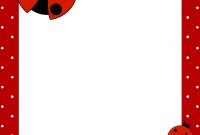 Ladybug Birthday Party With Free Printables Birthday Party Ideas inside size 1500 X 2100