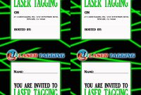 Laser Tag Free Printables Laser Tag Invitations Printable Free with measurements 2550 X 3300