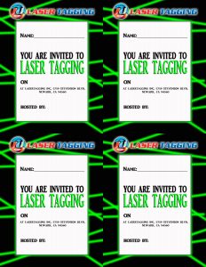 Laser Tag Free Printables Laser Tag Invitations Printable Free with measurements 2550 X 3300