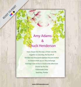 Laser Wedding Invitation Templates Commercial Use Cut Invitation throughout measurements 1899 X 2051