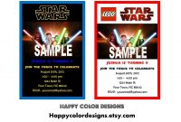 Lego Star Wars Birthday Invitations Free Printables Birthday In regarding size 1500 X 1159