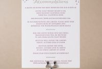 Letterpress Direction And Accommodation Cards From Bella Figura with proportions 1024 X 1024