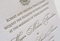 Letterpress Wedding Invitations Letterpress Wedding Invitations within sizing 900 X 900