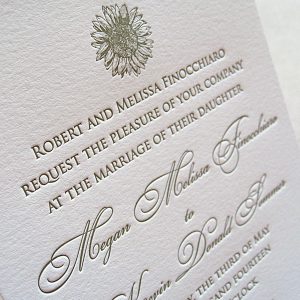 Letterpress Wedding Invitations Letterpress Wedding Invitations within sizing 900 X 900