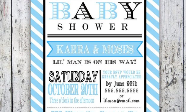 Little Man Mustache Ba Shower Invitation Digital Printable inside measurements 1000 X 1000