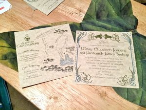 Lord Of The Rings Wedding Invitations Invitation Template Beautiful pertaining to sizing 1632 X 1224