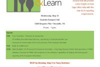 Lunch And Learn Template Lunch And Learn Creating An Effective Email in sizing 1275 X 1350