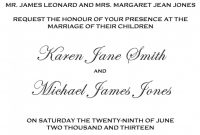 Luxury Wedding Invitation Both Parents Wording Samples with proportions 1121 X 1683