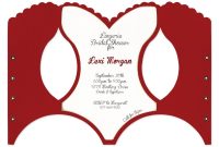 Make Fun Invitations For Bridal Showers And Bachelorette Parties inside size 1200 X 1200
