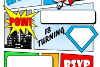 Make Your Own Comic Book Printable Superhero Comic Book Party throughout proportions 790 X 1106