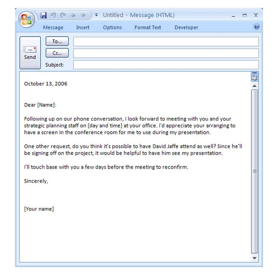Meeting Invite Template Outlook Invitation Template Ideas