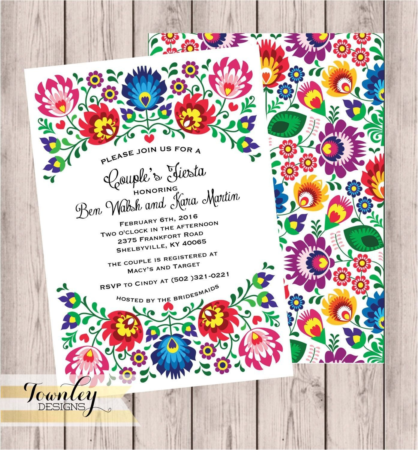 Mexican Fiesta Invitation Templates Free 2018 Mexican Wedding inside size 1393 X 1500