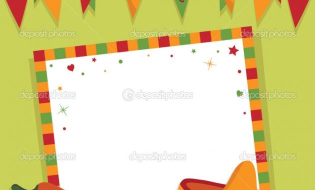 Mexican Fiesta Invitation Templates Free Fiesta Invites for sizing 1020 X 1020