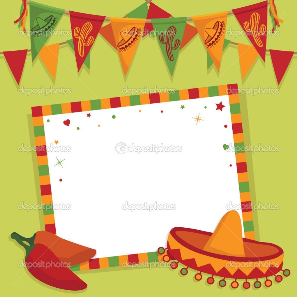 Mexican Fiesta Invitation Templates Free Fiesta Invites for sizing 1020 X 1020