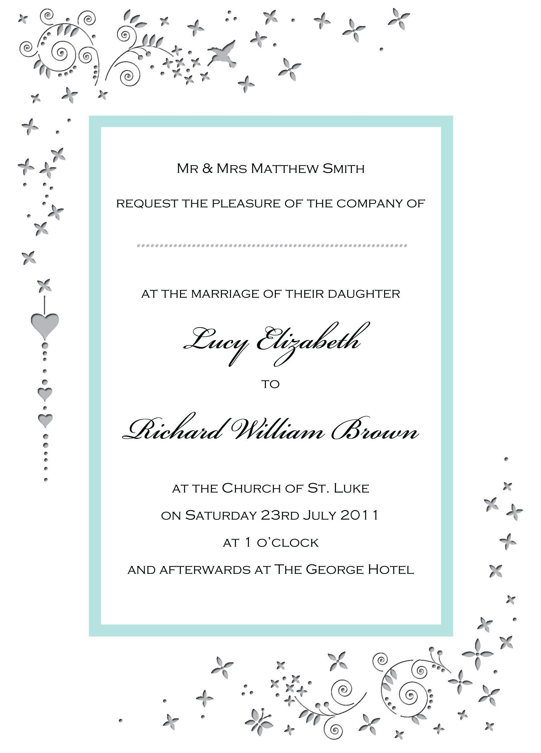 Microsoft Office 2010 Wedding Invitation Templates Wedding pertaining to size 1748 X 2432