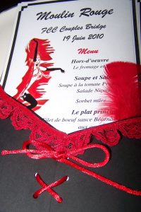 Moulin Rouge Can Can Parisian Or French Menu Or Invite 12 Black regarding sizing 1920 X 2880