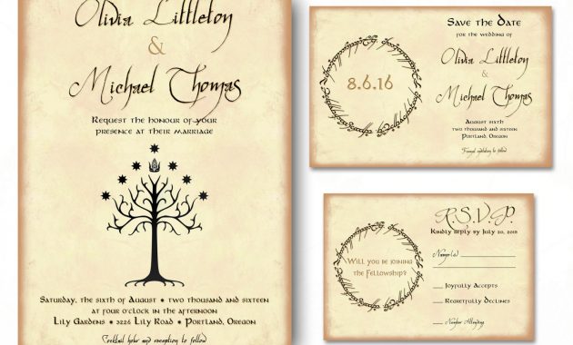 Nerdy Wedding Invitations Nerdy Wedding Invitations And Adorable inside measurements 1500 X 1225