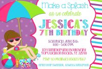 Nice Free Template Birthday Party Invitation Templates Free throughout dimensions 1500 X 1071