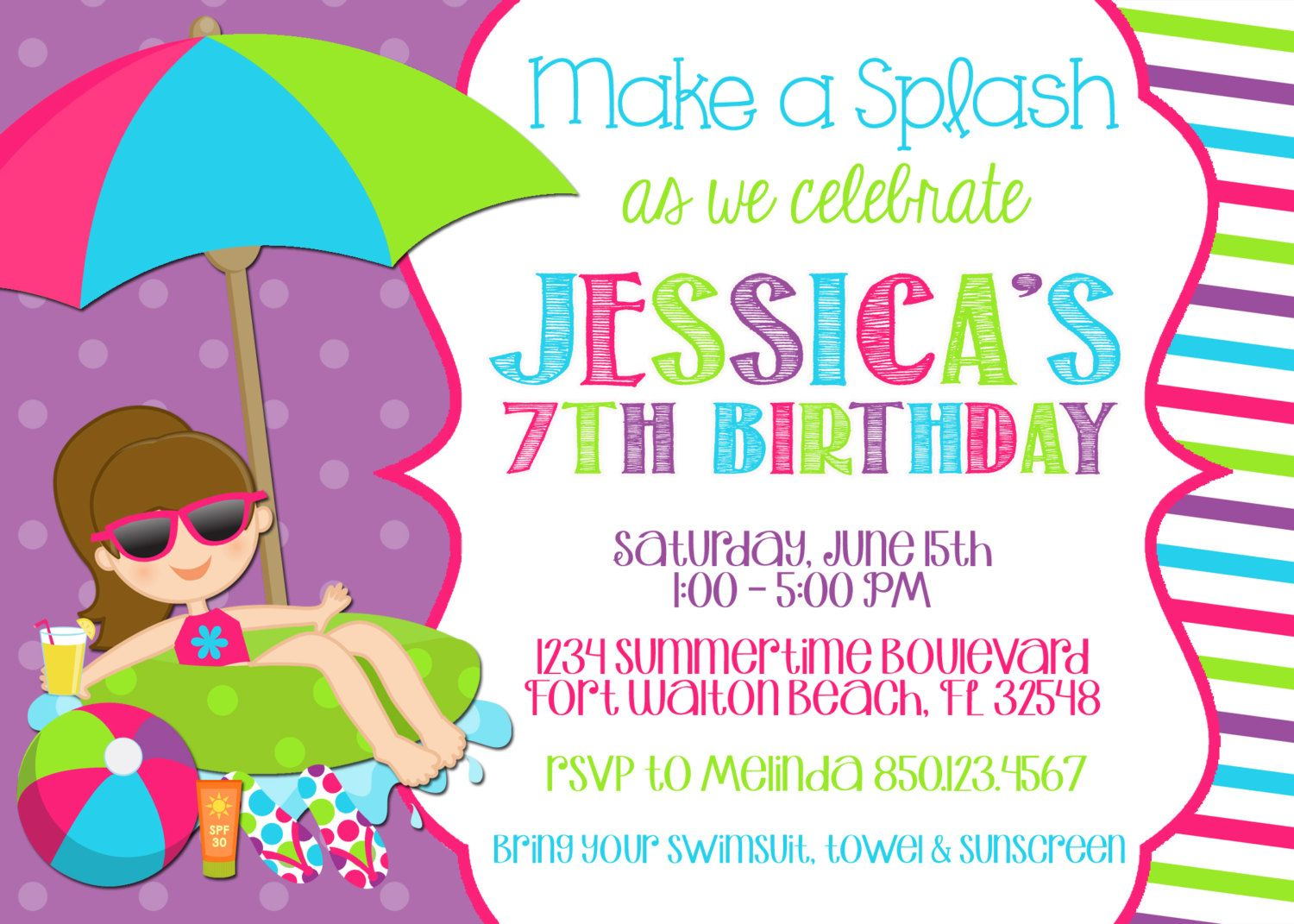 Nice Free Template Birthday Party Invitation Templates Free throughout dimensions 1500 X 1071