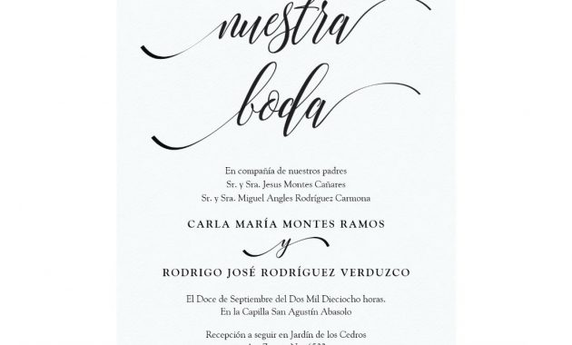 Nuestra Boda Editable Spanish Wedding Invitation In 2018 Pdf Print inside size 1106 X 1106