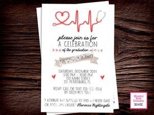 Nursing Pinning Ceremony Invitation Template Nursing Pinning throughout sizing 1024 X 768