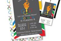 Olympic Party Invitations Olympic Party Invitations For Party inside sizing 1000 X 1000