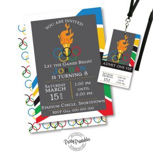 Olympic Party Invitations Olympic Party Invitations For Party inside sizing 1000 X 1000