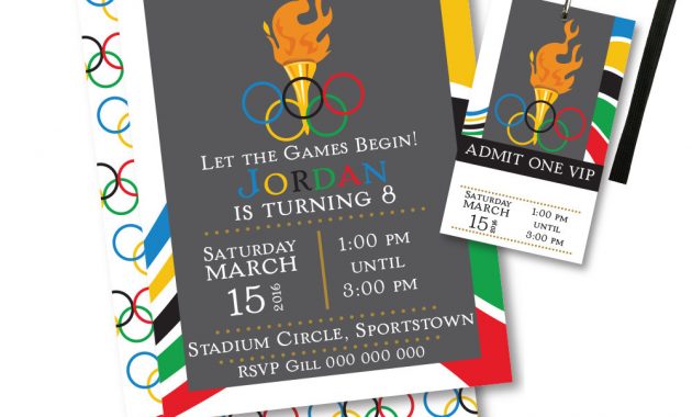 Olympic Party Invitations Olympic Party Invitations For Party inside sizing 1000 X 1000