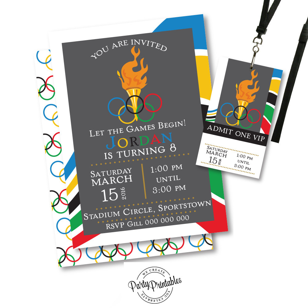 Olympic Party Invitations Olympic Party Invitations For Party inside sizing 1000 X 1000