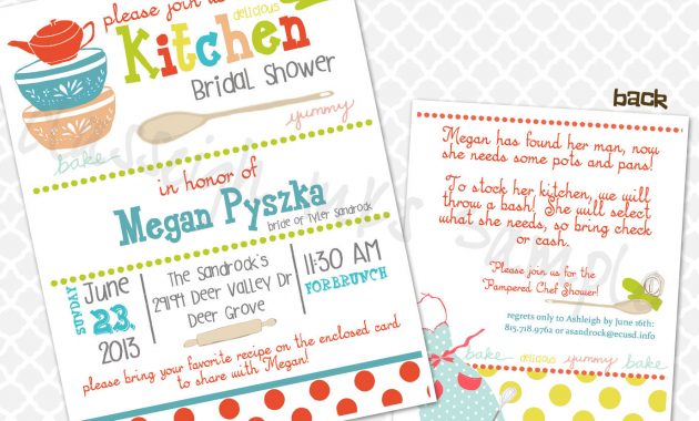 Pampere Invitation Format Pampered Chef Party Invitation Template with regard to dimensions 1375 X 1063