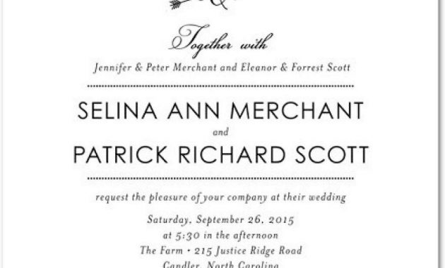 Parents Name On Wedding Invitation Uc918 In Parents Names On in proportions 1024 X 1024