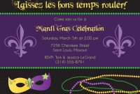 Party Invitation Template Mardi Gras Party Invitations Party regarding sizing 1500 X 1070