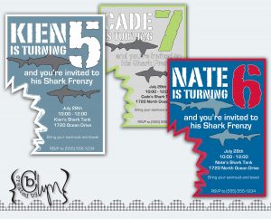 Party Invitation Template Shark Party Invitations Invitation with size 1500 X 1209