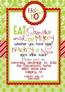 Party Invitations Free To Use Christmas Party Invitation Templates intended for measurements 1071 X 1500