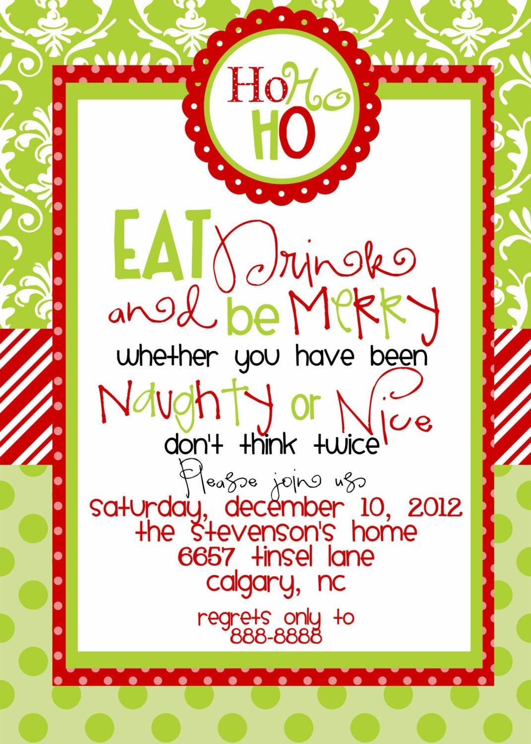 Party Invitations Free To Use Christmas Party Invitation Templates intended for measurements 1071 X 1500