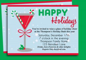 Party Invitations Funny And Catchy Christmas Party Invitation Card regarding proportions 1500 X 1059