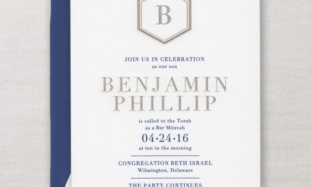 Pearl White Bar Mitzvah Sample Of Bat Mitzvah Invitation Templates with regard to measurements 1000 X 1000