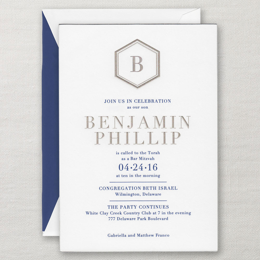 Pearl White Bar Mitzvah Sample Of Bat Mitzvah Invitation Templates with regard to measurements 1000 X 1000