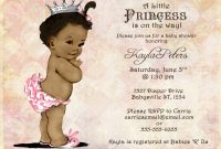 Personalized Ba Shower Invitations Personalized Ba Shower pertaining to dimensions 1500 X 1071