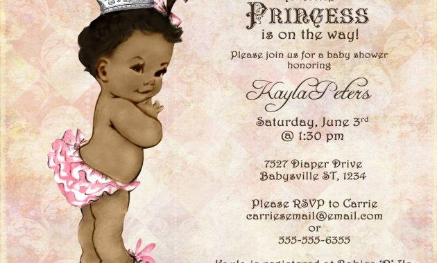 Personalized Ba Shower Invitations Personalized Ba Shower pertaining to dimensions 1500 X 1071