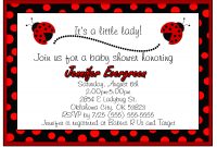 Photo Butterfly Ladybug Ba Shower Invitations Image inside size 2100 X 1500