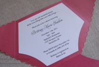 Photo Homemade Ba Shower Invitations For Image within dimensions 3470 X 2024