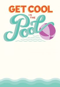 Pool Party Free Printable Party Invitation Template Greetings inside proportions 1080 X 1560