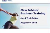 Ppt New Advisor Business Training Jon Trish Reitan August 4 Th inside measurements 1024 X 768