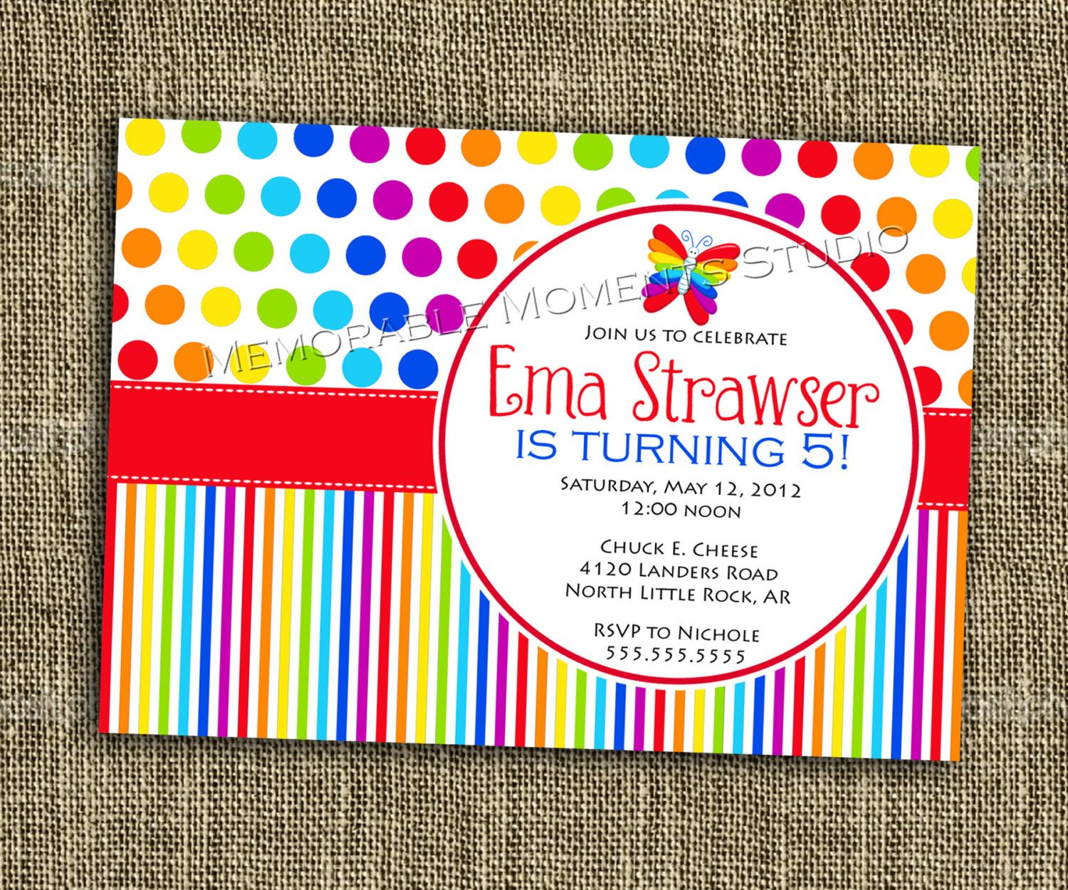 Printable Invitation Rainbow Party Collection Bright And Colorful within sizing 1500 X 1250