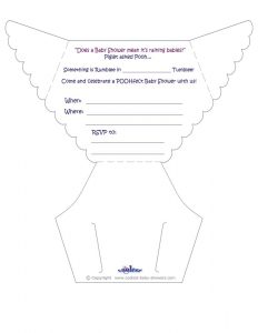 Printable Pooh Diaper Invitations Coolest Free Printables Diy with dimensions 850 X 1100