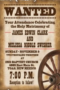 Printable Western Templates Wedding Invitations Free Printable inside proportions 1000 X 1500