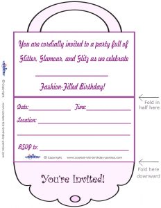 Purse Invitation Template Best Purse Image Ccdbb in dimensions 850 X 1100